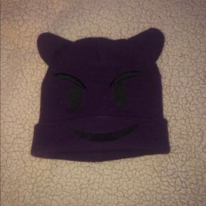 Emoji Devil Hat